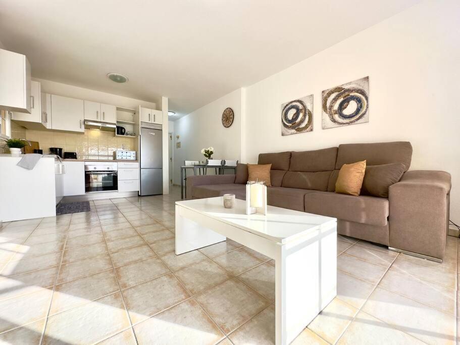 Penthouse With Ocean Views - Torviscas Apartment Costa Adeje  Exterior photo
