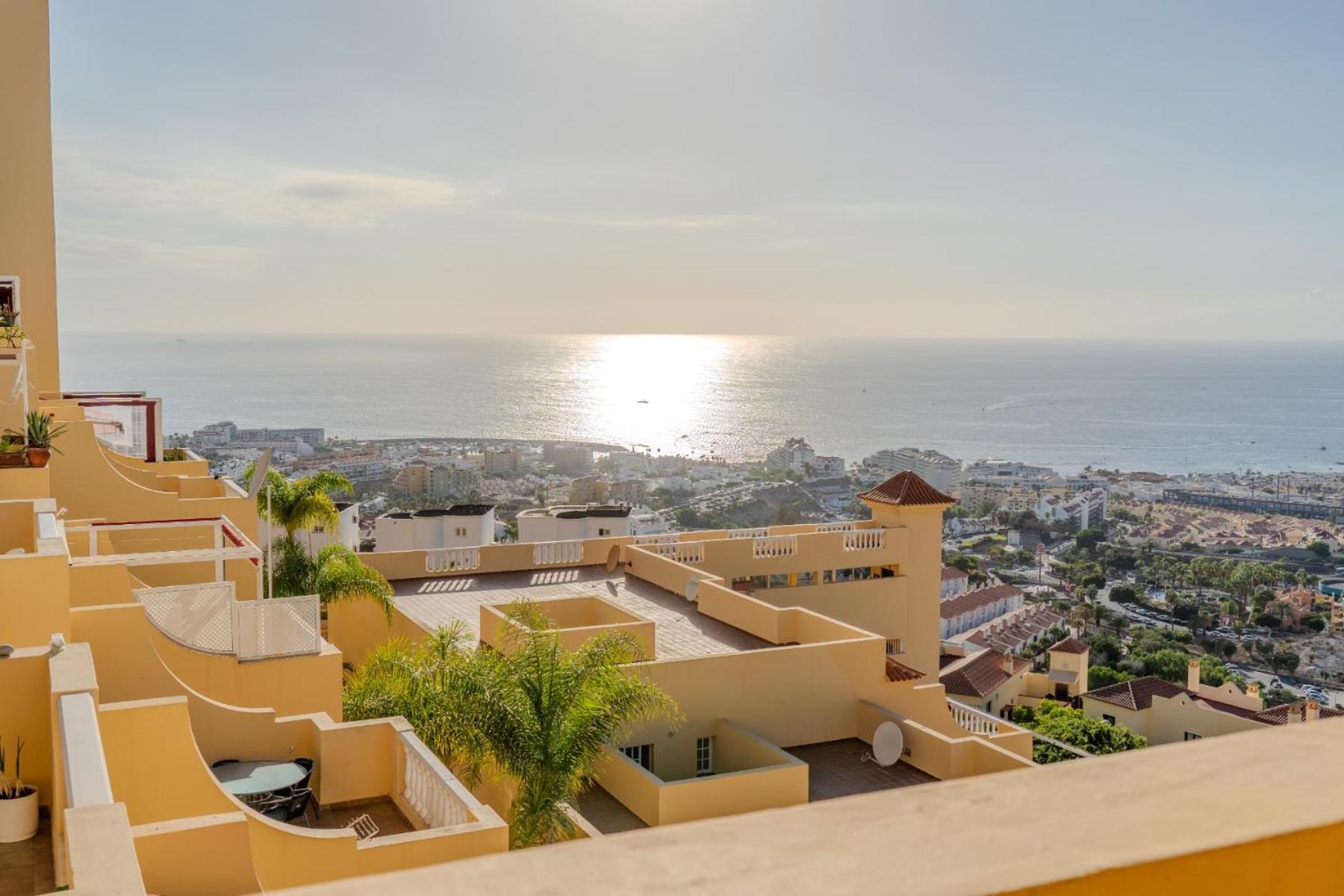 Penthouse With Ocean Views - Torviscas Apartment Costa Adeje  Exterior photo