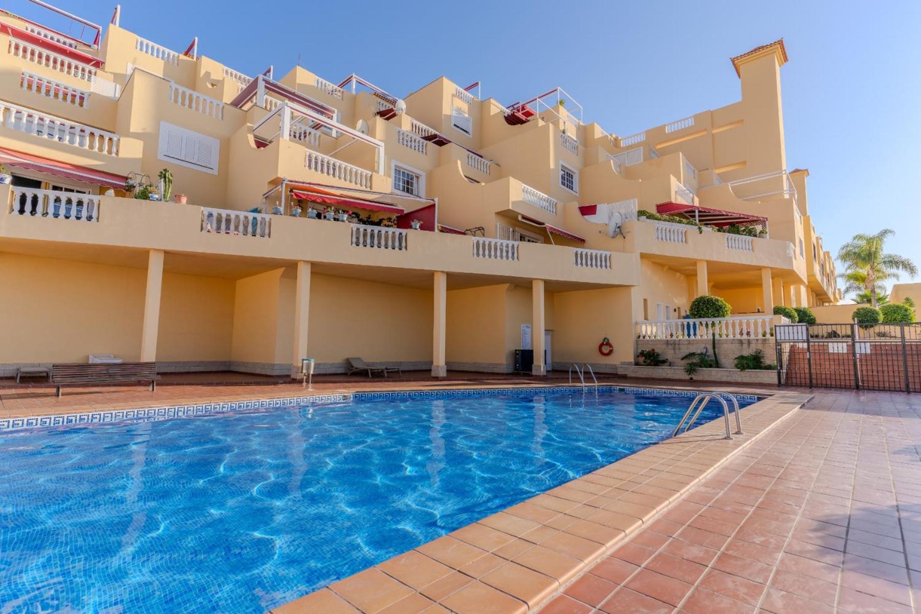 Penthouse With Ocean Views - Torviscas Apartment Costa Adeje  Exterior photo